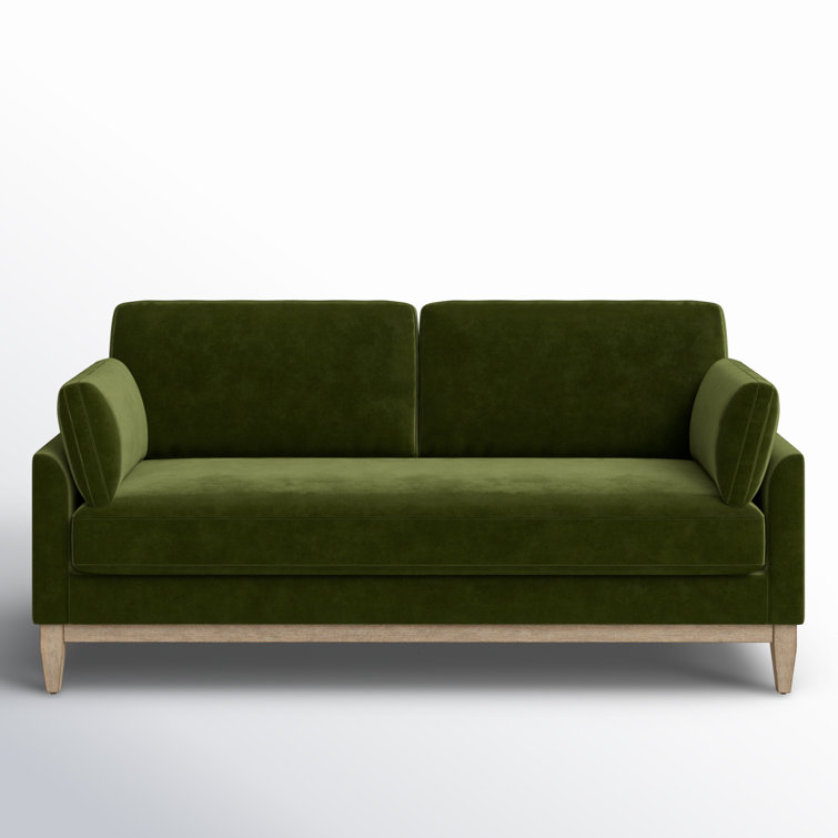 Joss Main Pera 75.5 Velvet Sofa Reviews Wayfair